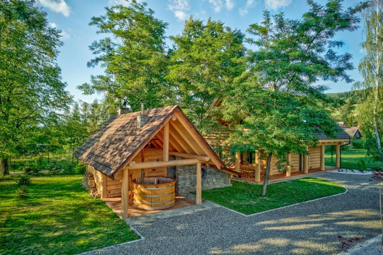 Beskidzka Przystan Snietnica Exteriér fotografie